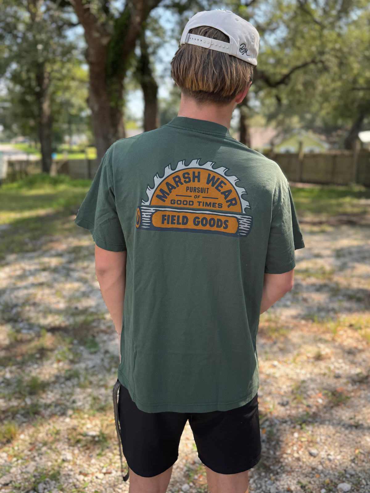 Marsh Wear Sawdust S/S TEE Shirt