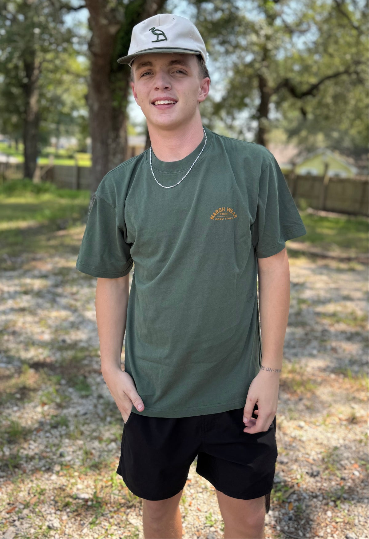 Marsh Wear Sawdust S/S TEE Shirt