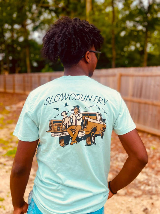 Marsh Wear Apparel Slow Country S/S TEE Shirt