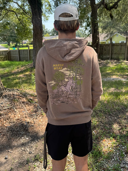 Marsh Wear Men's Whitetail Hoodie Pullover Jacket