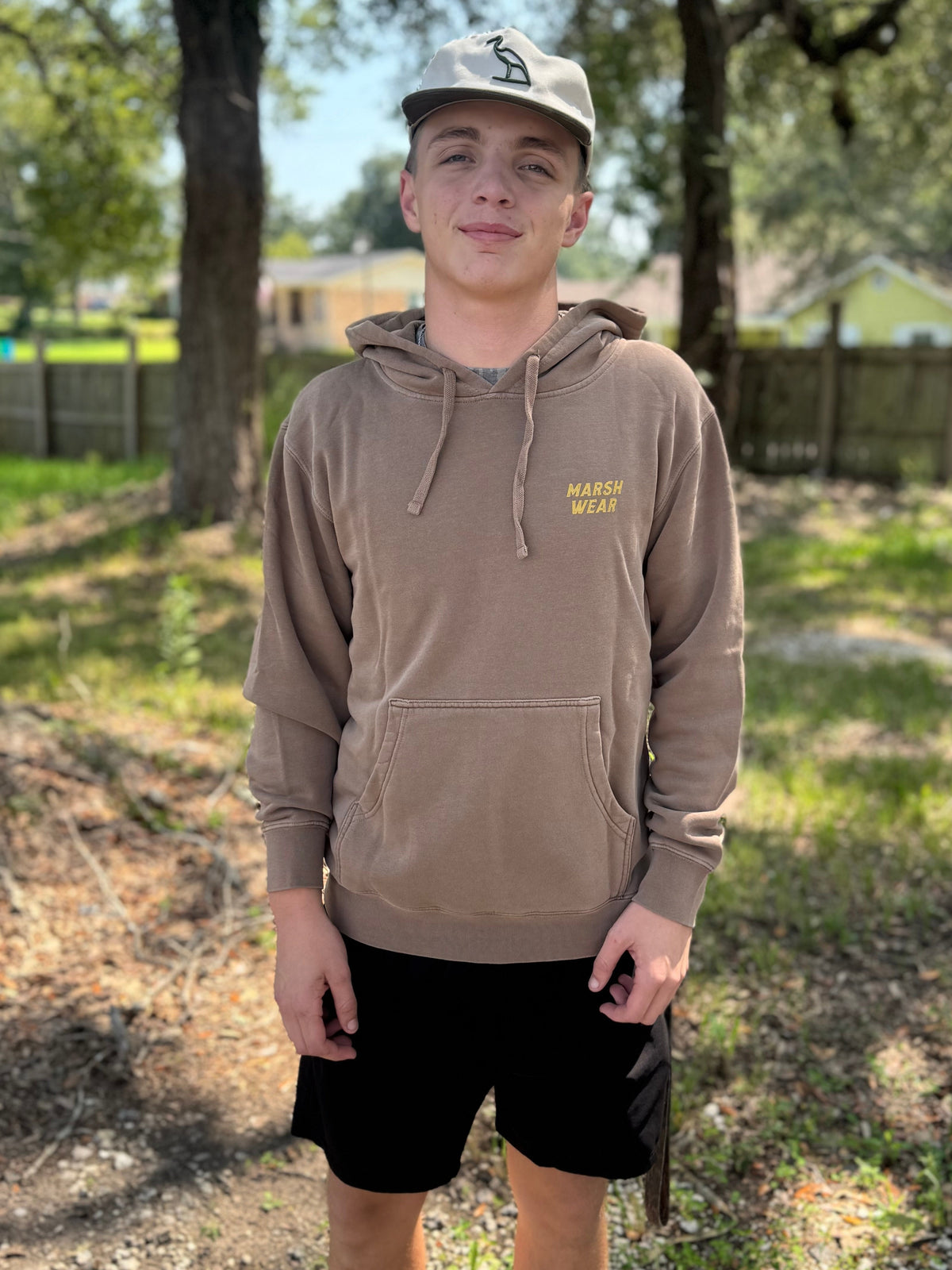 Marsh Wear Men's Whitetail Hoodie Pullover Jacket