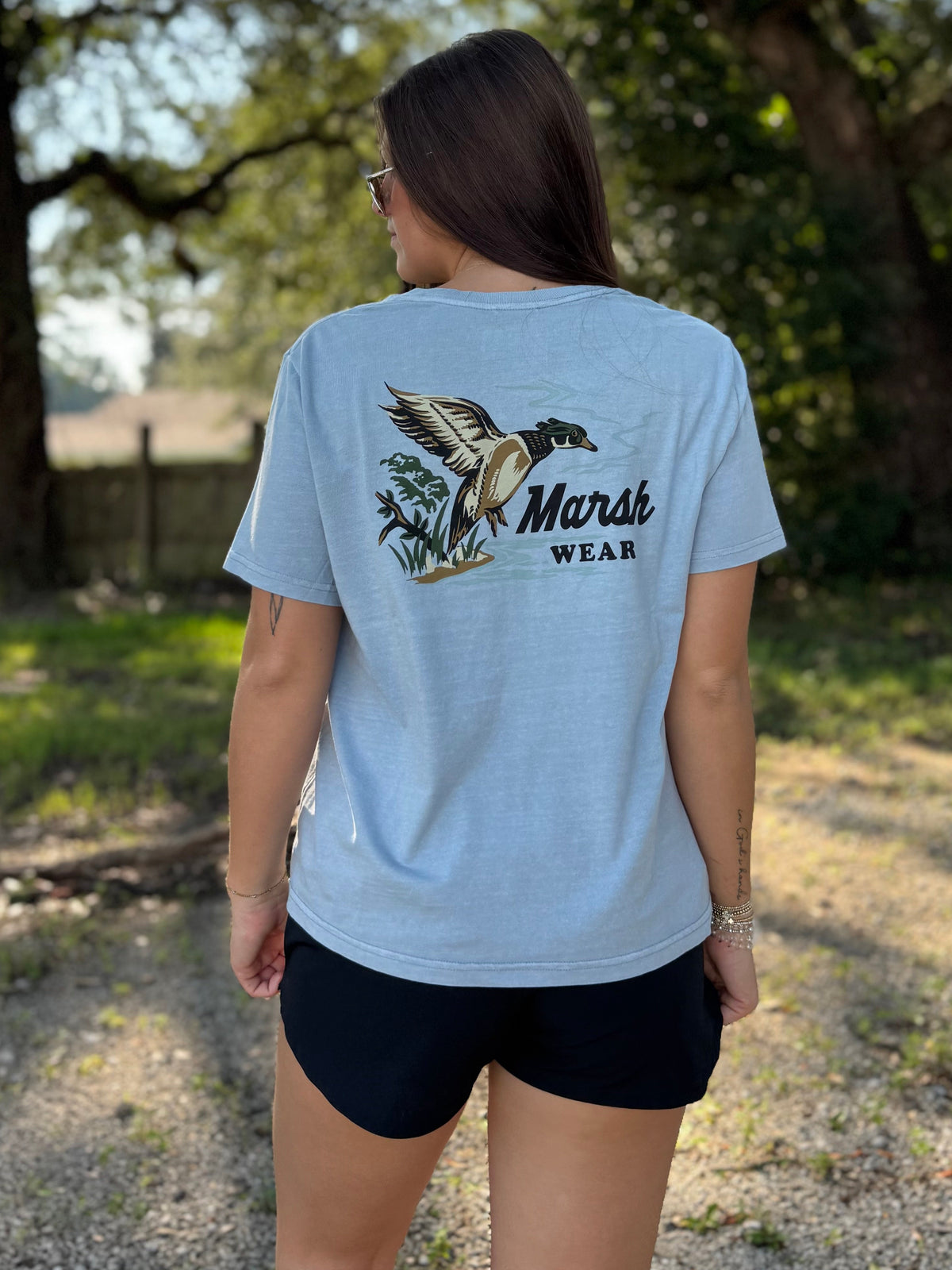 Marsh Wear Women's Heritage Wood Duck S/S TEE Shirt