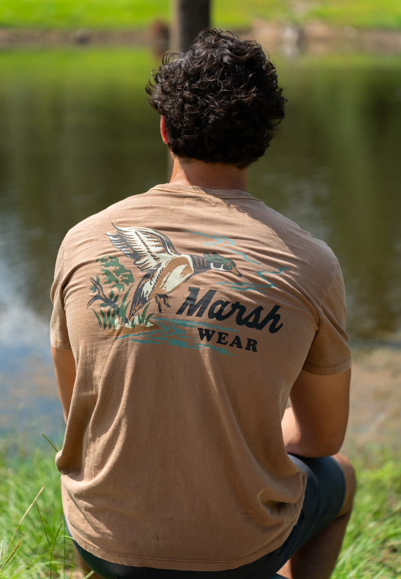 Marsh Wear Apparel Heritage Wood S/S TEE Shirt