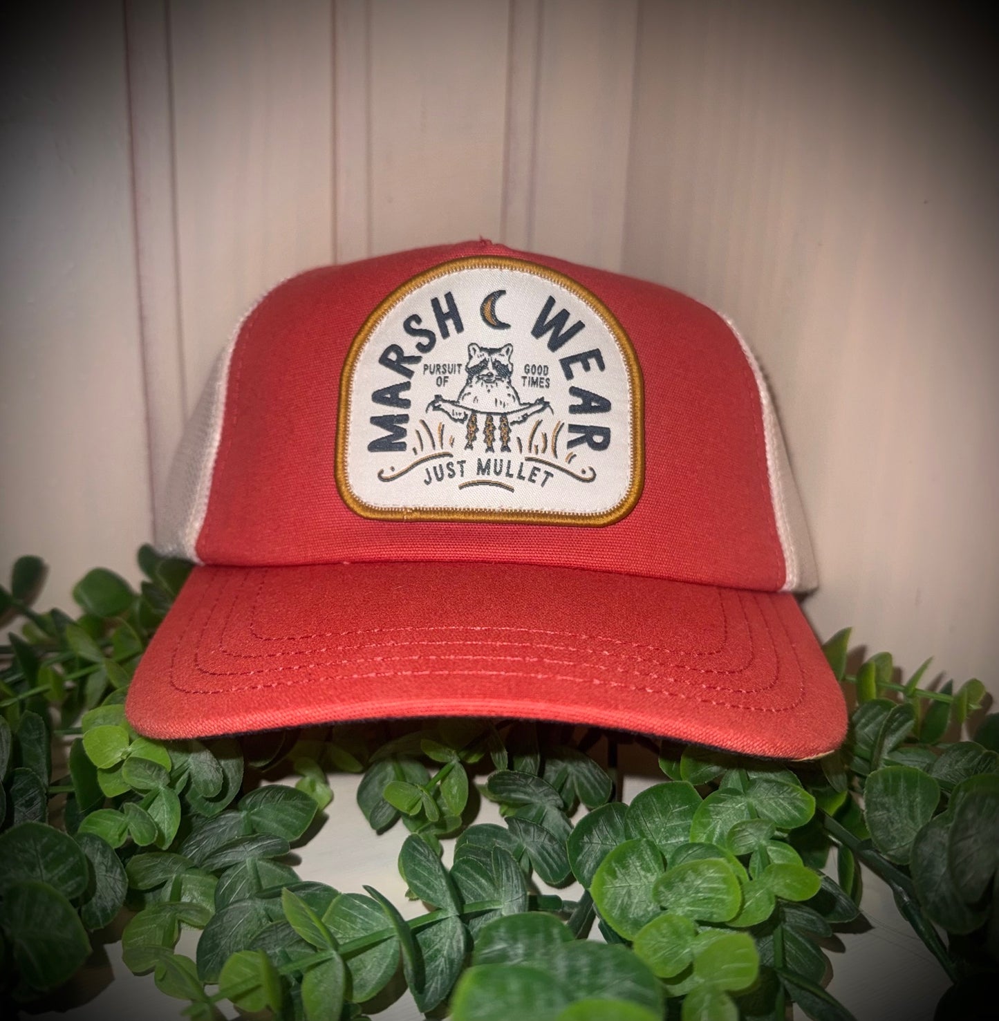 Marsh Wear Apparel Youth Campfire Trucker Snapback Hat