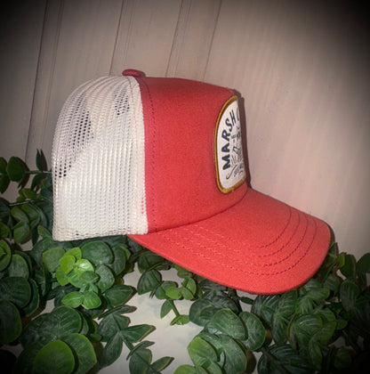 Marsh Wear Apparel Youth Campfire Trucker Snapback Hat