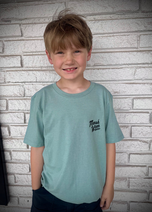 Marsh Wear Apparel Youth Heritage Bass S/S TEE Shirt