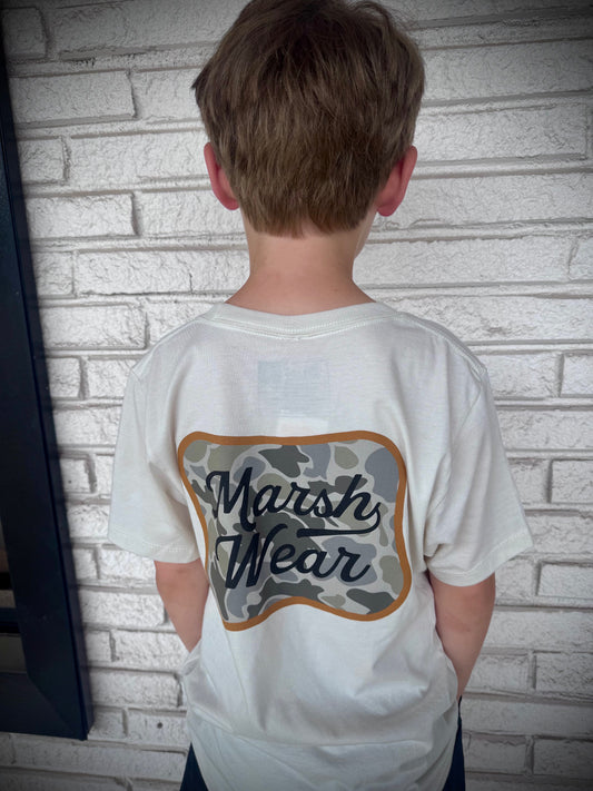 Marsh Wear Apparel Youth Roadside S/S TEE Shirt