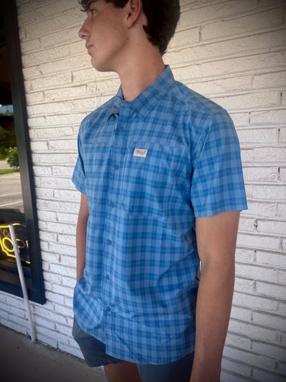 Marsh Wear Apparel Lenwood HG Tech S/S Button Down Shirt