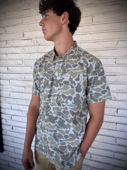 Marsh Wear Apparel Lenwood HG Tech S/S Button Down Shirt