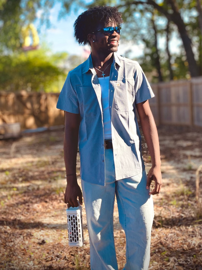 Marsh Wear Apparel Men's Lenwood S/S Button Down Shirt