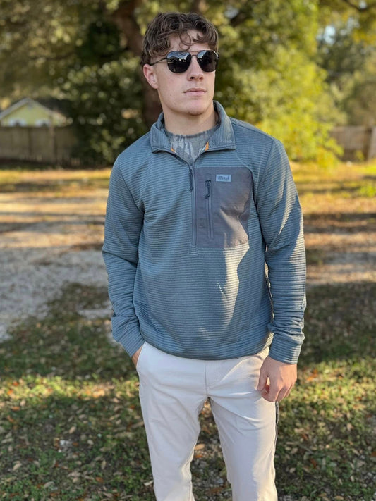 Marsh Wear Apparel Men's Sullivan 1/4 Zip Pullover Jacket