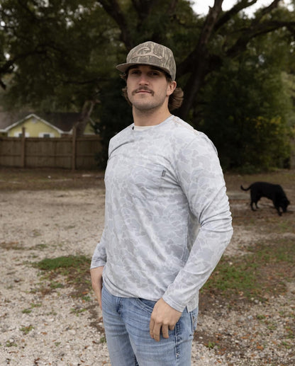 Marsh Wear Apparel Men's Buxton Hagood L/S Knitted Shirt
