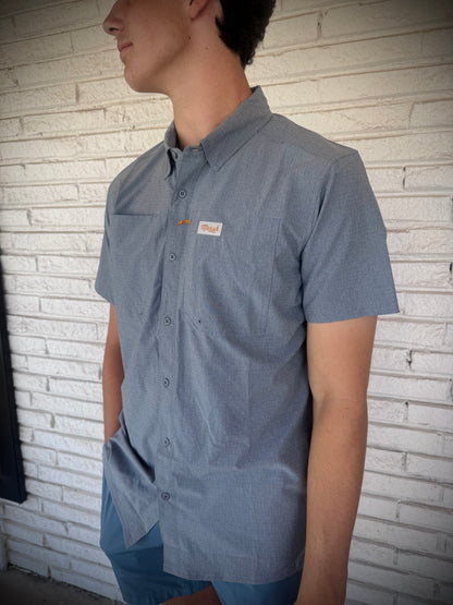 Marsh Wear Apparel Men's Lenwood S/S Button Down Shirt