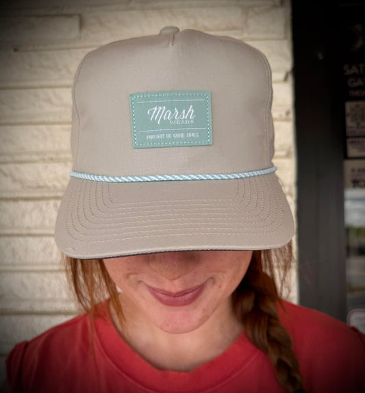 Marsh Wear Apparel Top Shelf Rope Snapback Hat