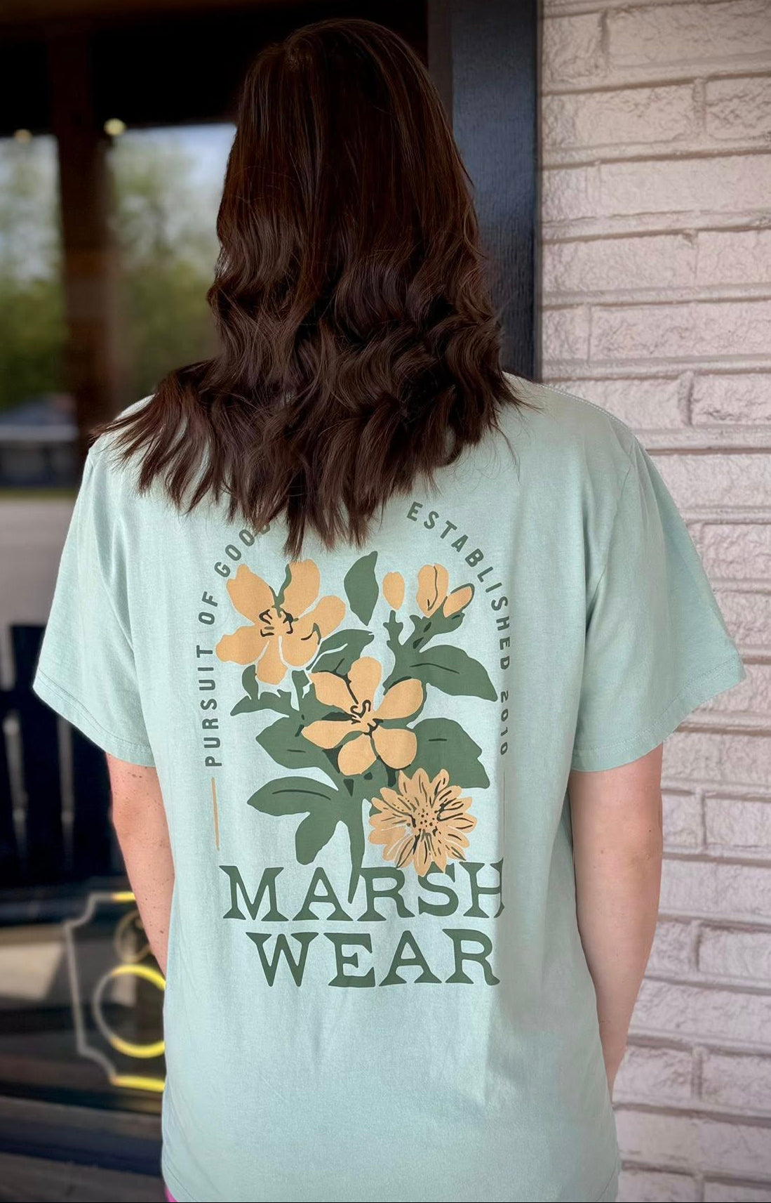Marsh Wear Apparel Women's Bloom S/S TEE Shirt