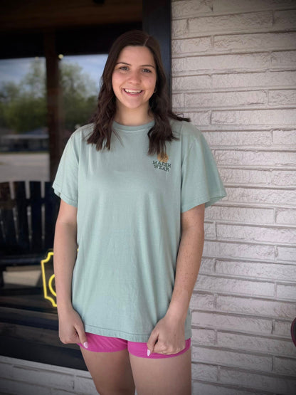 Marsh Wear Apparel Women's Bloom S/S TEE Shirt