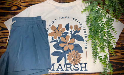 Marsh Wear Apparel Women's Bloom S/S TEE Shirt