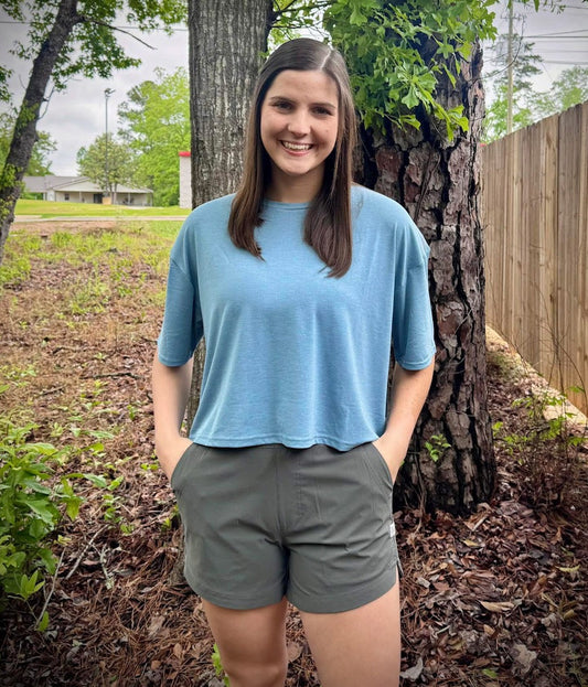 Marsh Wear Apparel Women's Buxton Flowy Tee