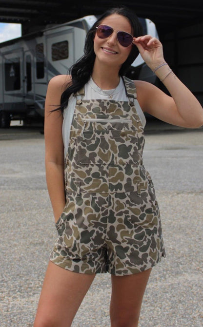 Marsh Wear Women's Escape Shortalls