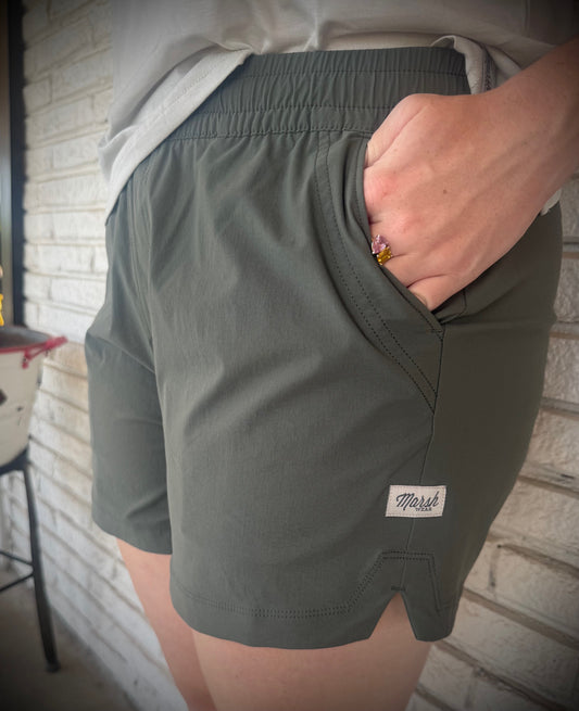 Marsh Wear Apparel Women's Prime Short