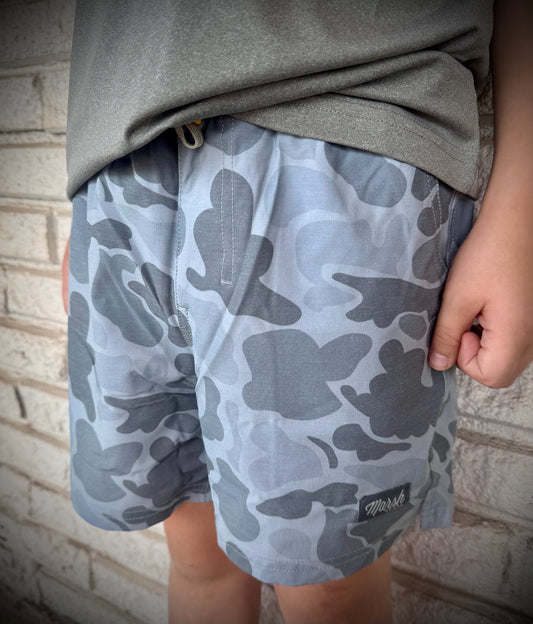 Marsh Wear Apparel Youth Fulton Hagood Volley Shorts