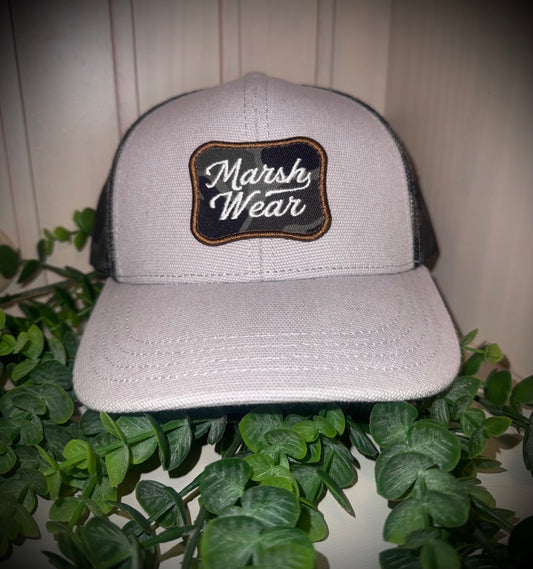Marsh Wear Youth Roadside Trucker Snapback Hat