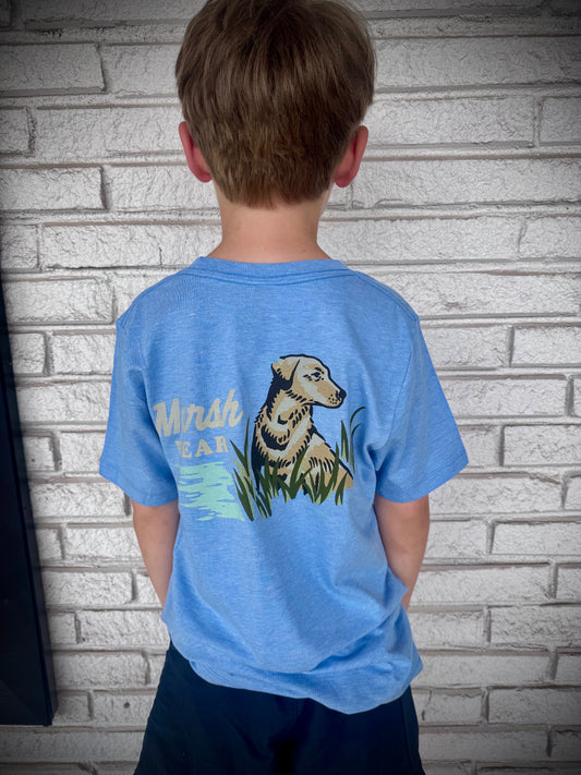 Marsh Wear Apparel Youth Heritage Lab S/S TEE Shirt