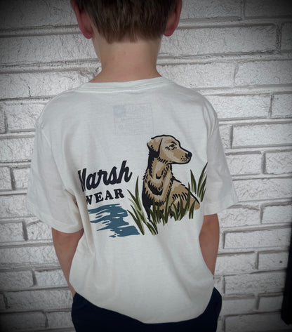 Marsh Wear Apparel Youth Heritage Lab S/S TEE Shirt