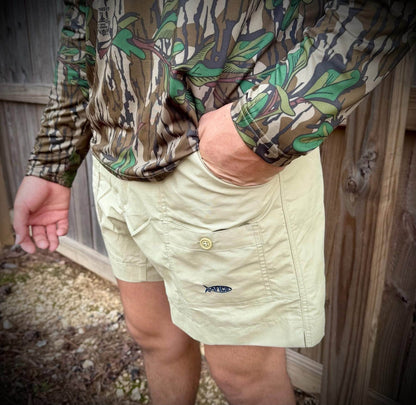 Aftco Men's M01's Original Fishing Shorts