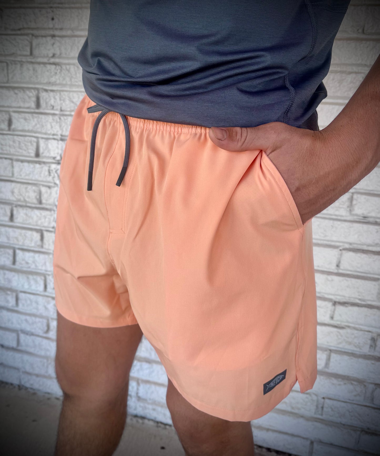 Aftco Men's Strike Short Swim Trunk