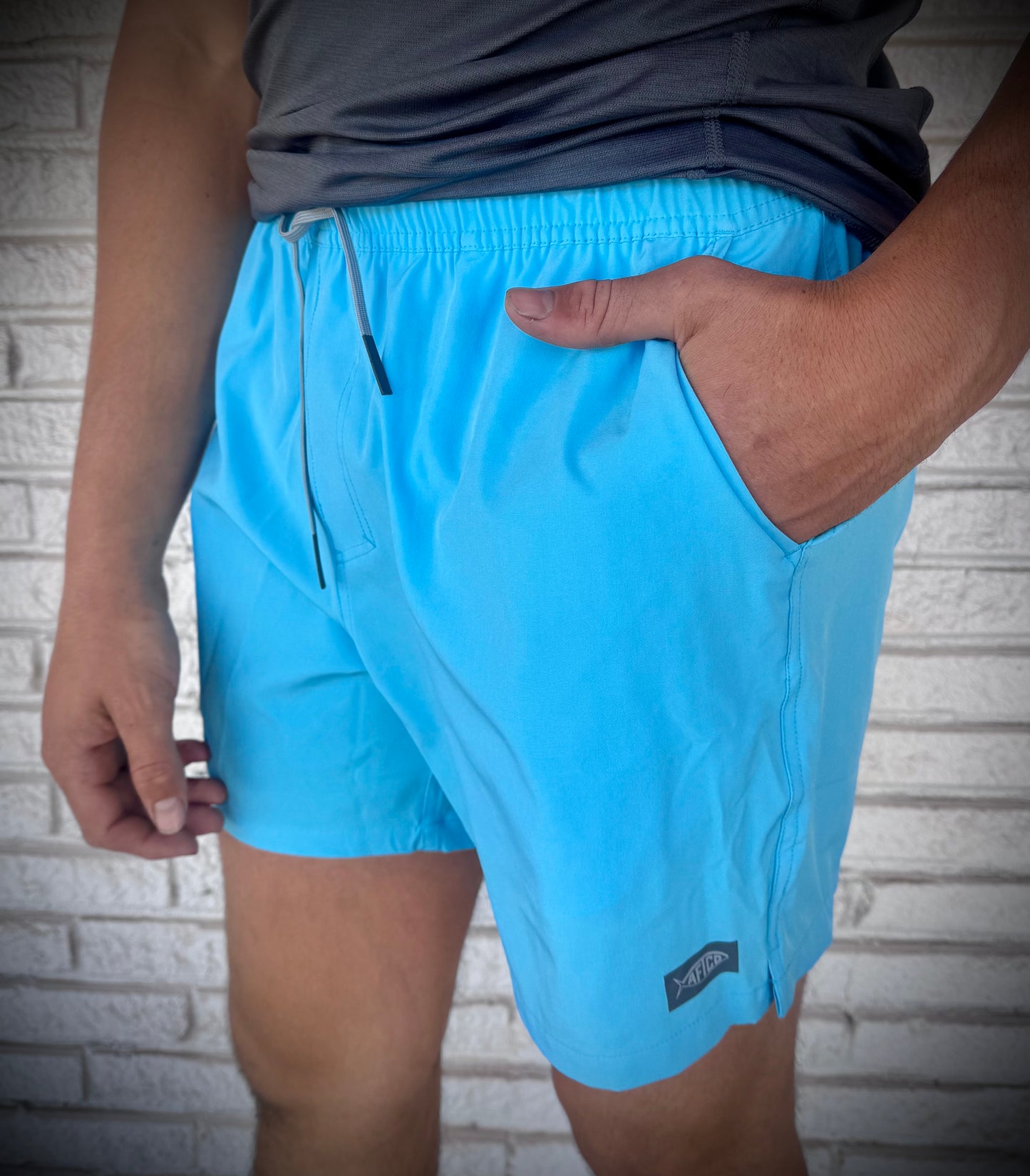 Aftco Men's Strike Short Swim Trunk