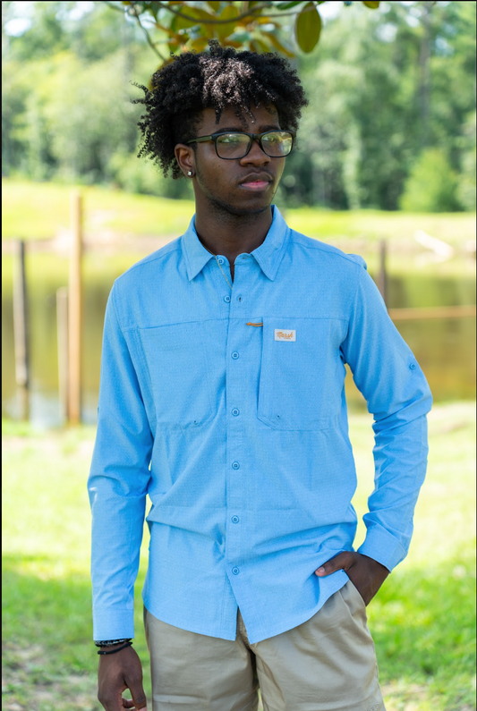 Marsh Wear Apparel Men's Lenwood L/S Button Down Shirt