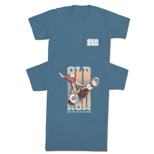 Old Row Outdoors BDTBAB Bronco Pocket S/S TEE Shirt