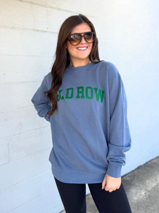 Old Row Outdoors Pigment 2.0 Dyed Crewnecks