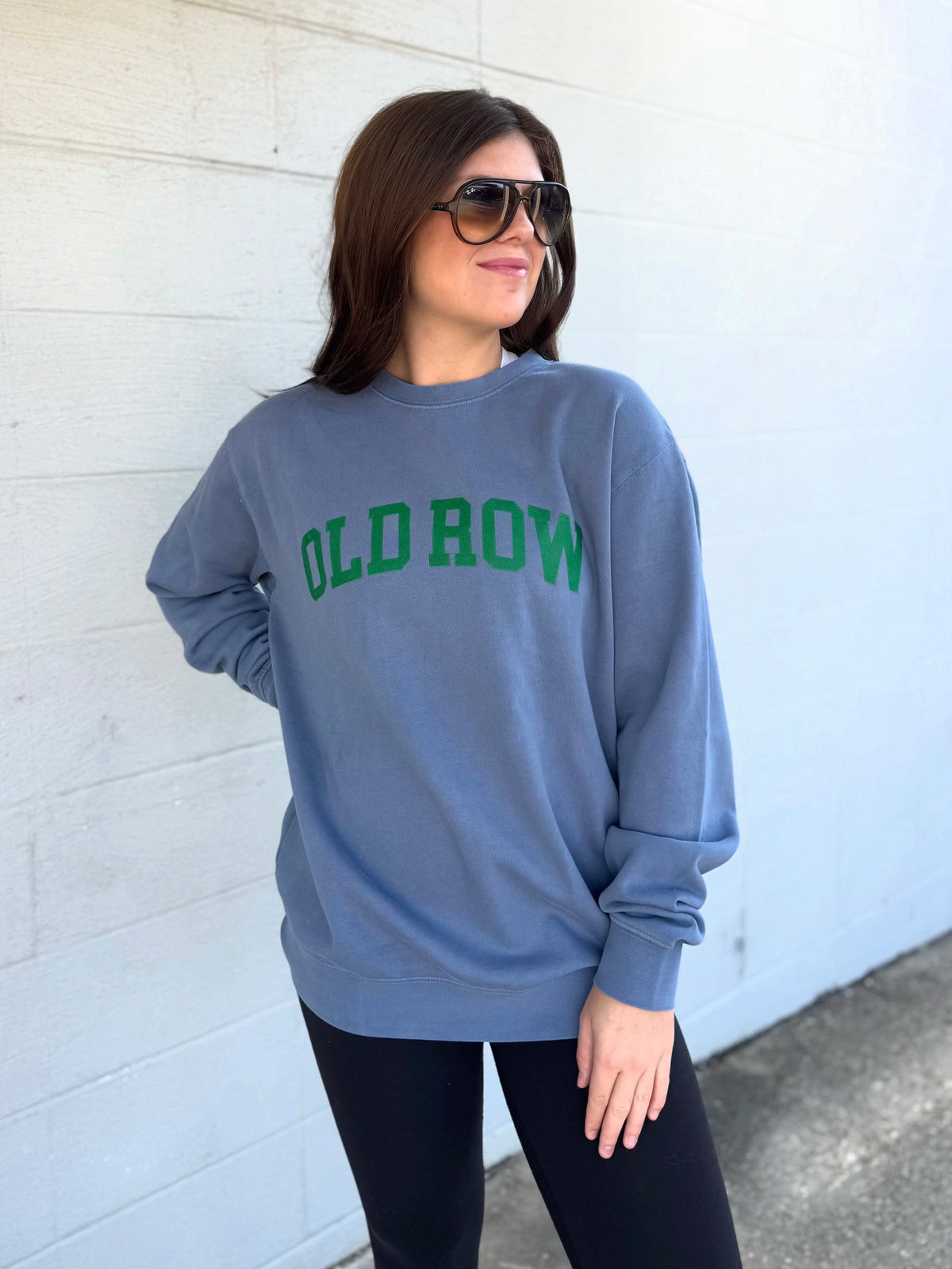 Old Row Outdoors Pigment 2.0 Dyed Crewnecks