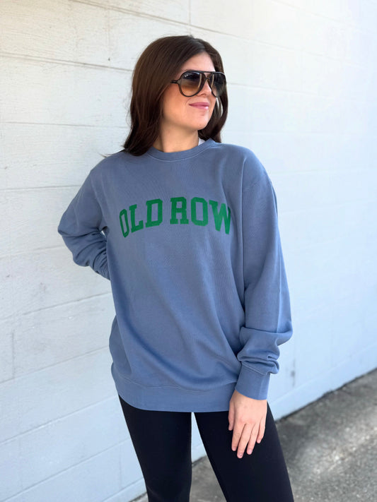 Old Row Outdoors Pigment 2.0 Dyed Crewnecks