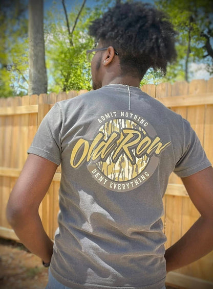 Old Row Outdoors 80s Camo Circle Pocket S/S TEE Shirt