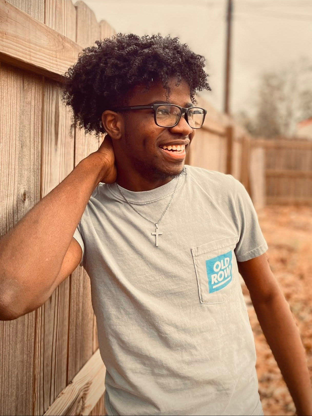 Old Row Outdoors Raise Hell Praise Dale 2.0 Pocket S/S TEE Shirt