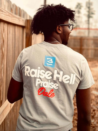 Old Row Outdoors Raise Hell Praise Dale 2.0 Pocket S/S TEE Shirt