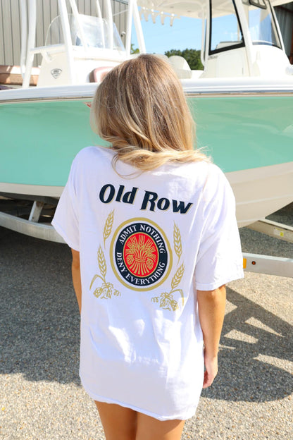 Old Row Outdoors Retro Can Pocket S/S TEE Shirt