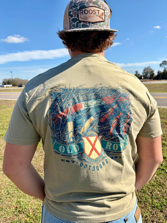 Old Row Outdoors Shells Pocket S/S TEE Shirt