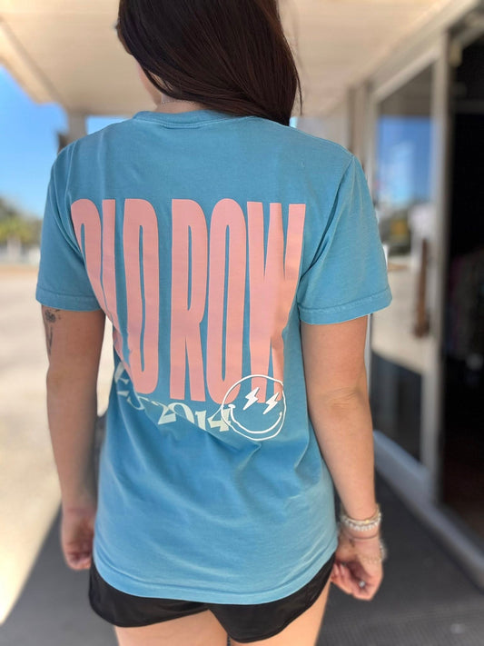 Old Row Outdoors Women's Chicks Pocket S/S TEE Shirt