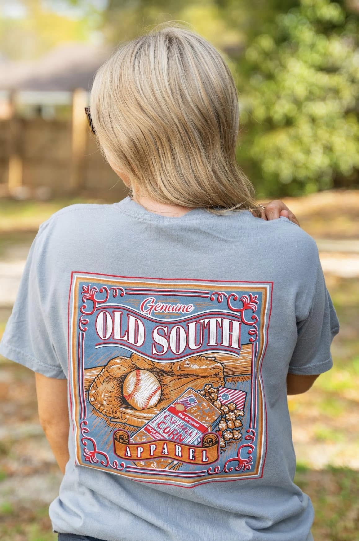 Old South Apparel Baseball Treats S/S TEE Shirt