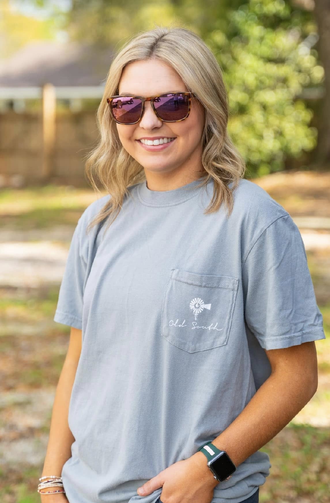 Old South Apparel Baseball Treats S/S TEE Shirt