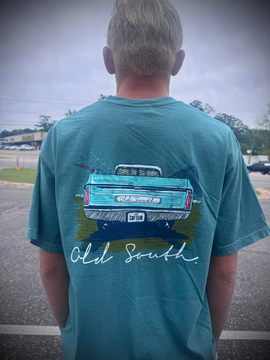 Old South Apparel Gone Fishing S/S TEE Shirt
