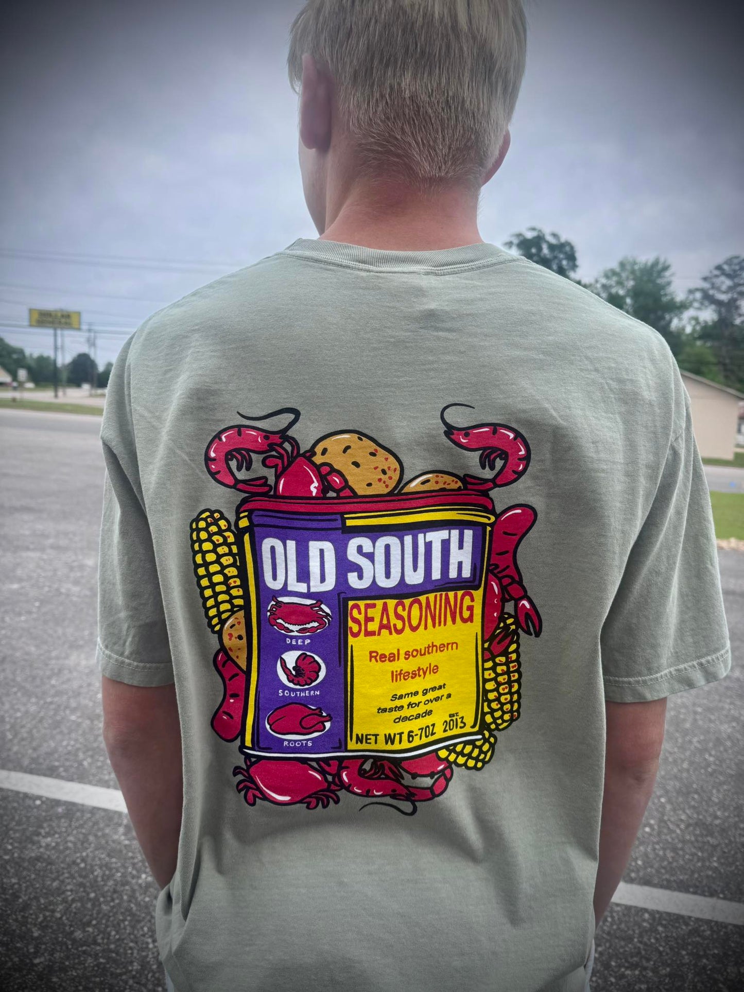 Old South Apparel Old Seasoning S/S TEE Shirt