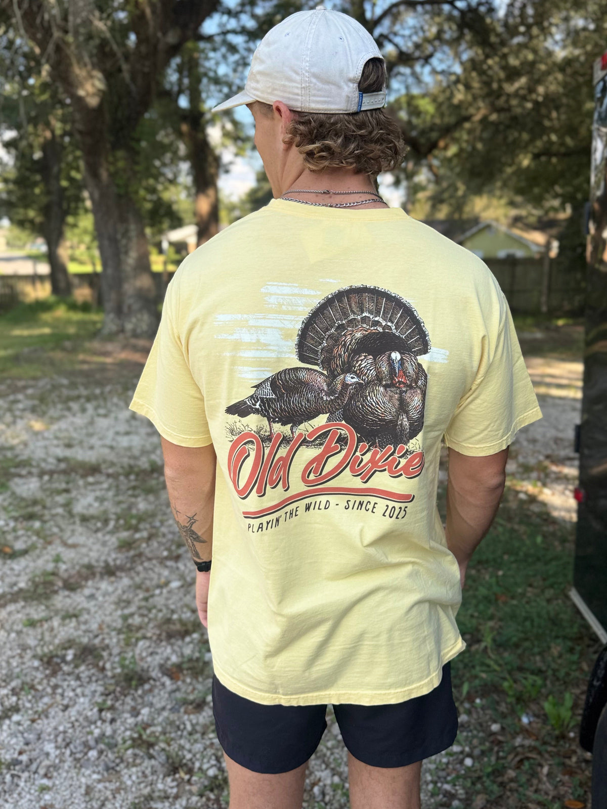Old Dixie Happy Couple S/S TEE Shirt