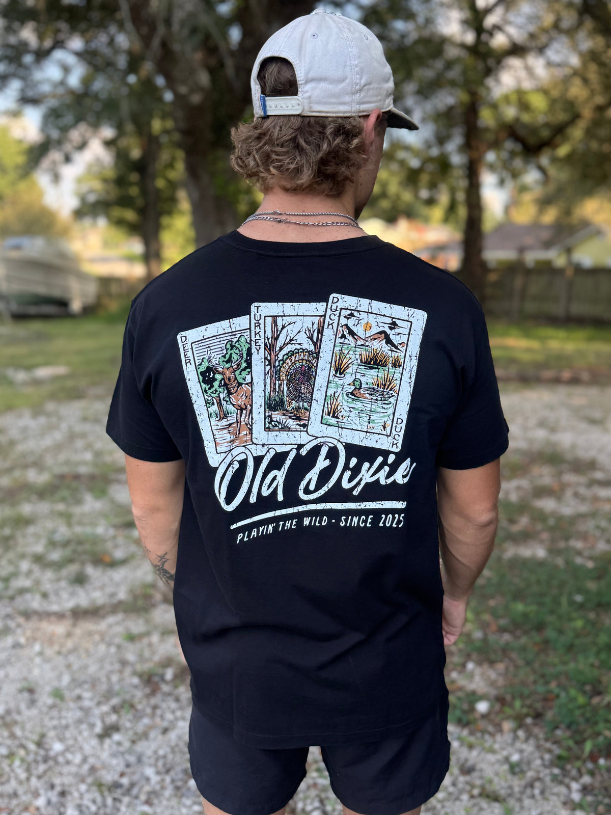 Old Dixie Wild Card S/S TEE Shirt