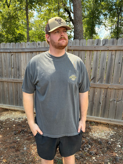 Old Row Outdoors 80s Camo Circle Pocket S/S TEE Shirt