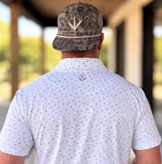 Old Row Outdoors Men's Outdoors Sportsman Polo Shirt